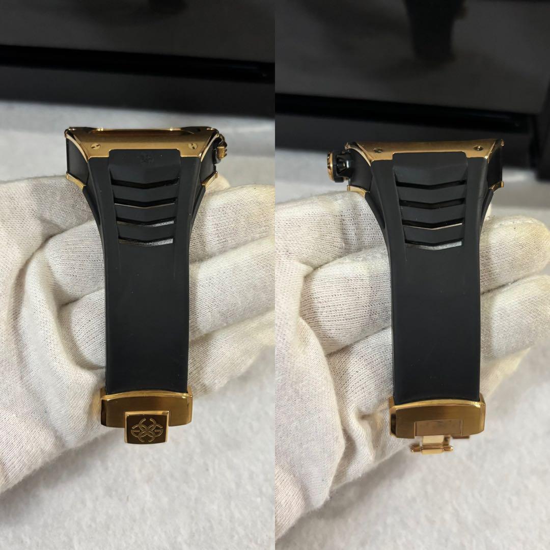 ［美品］ゴールデンコンセプト　RST-45 アップルウォッチケース　ラバー