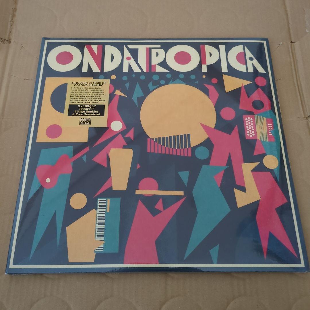 ONDATROPICA レコード オンダトロピカ