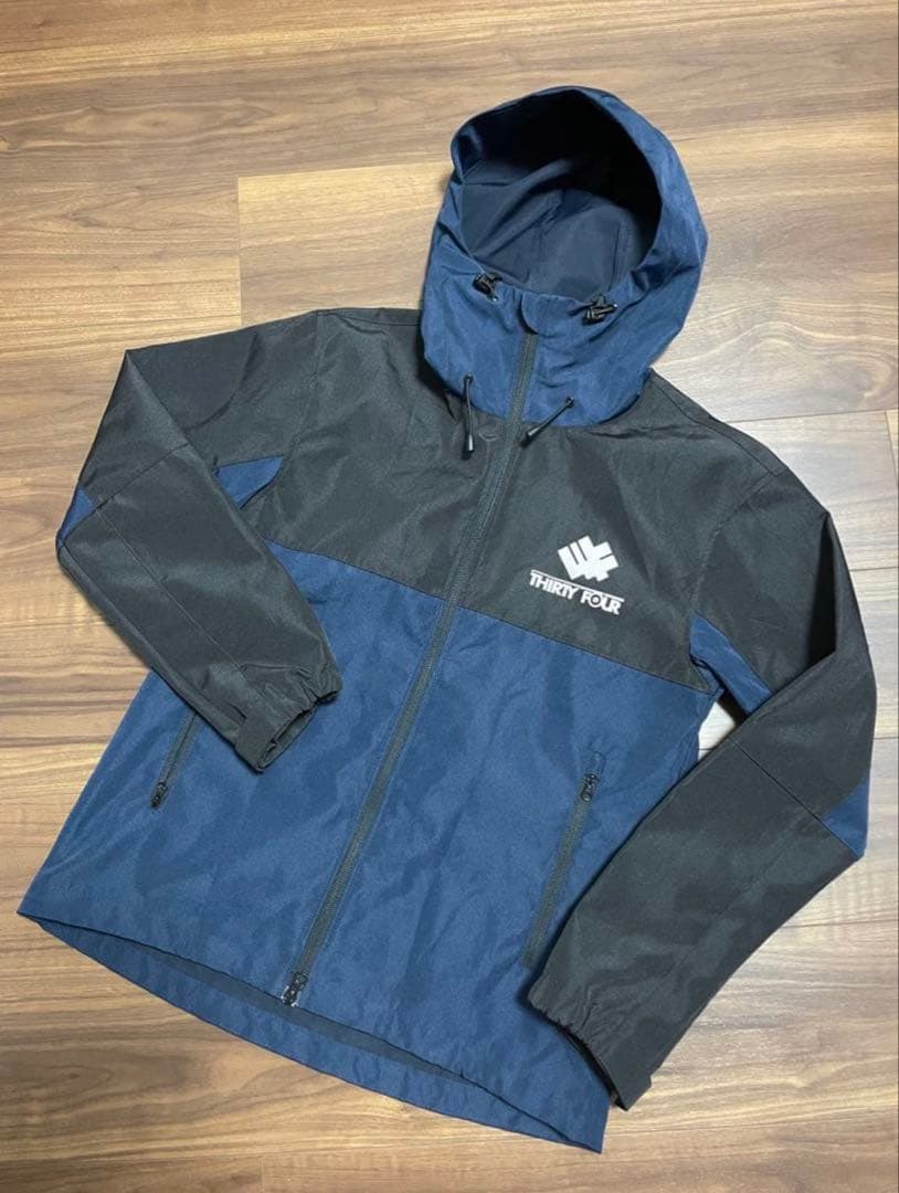 34 サーティーフォー ハードシェルジャケット