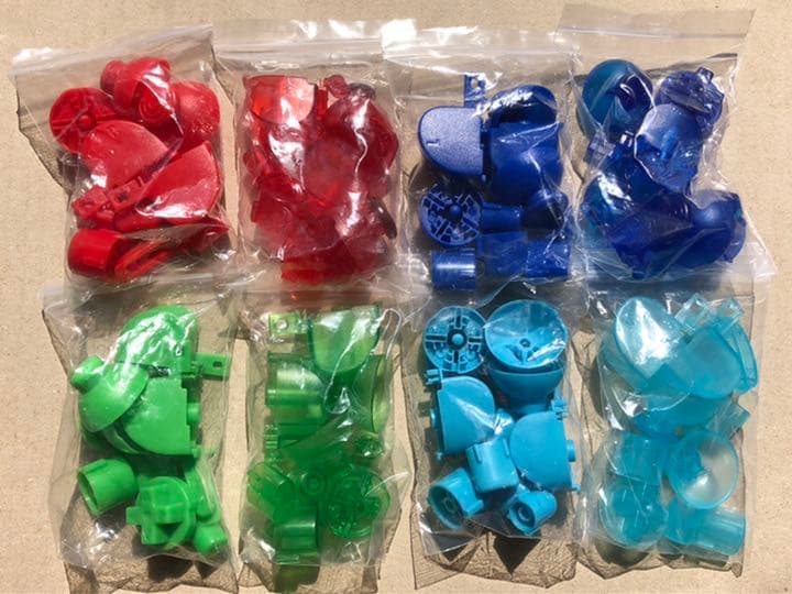 gcコン カスタム ボタン L・Cスティック、Zボタン調整済