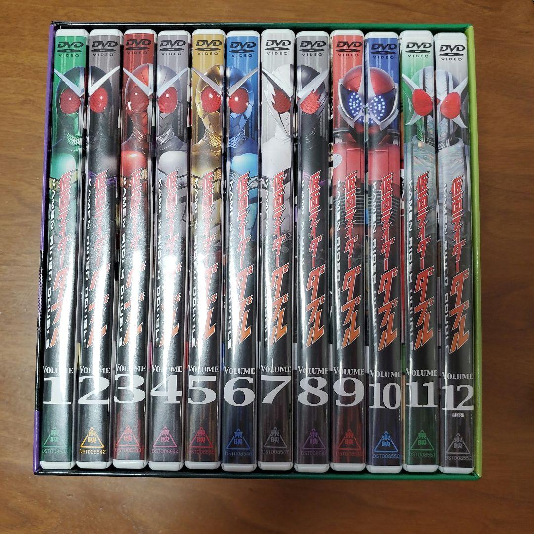 DVD 仮面ライダー W ダブル 全巻セット