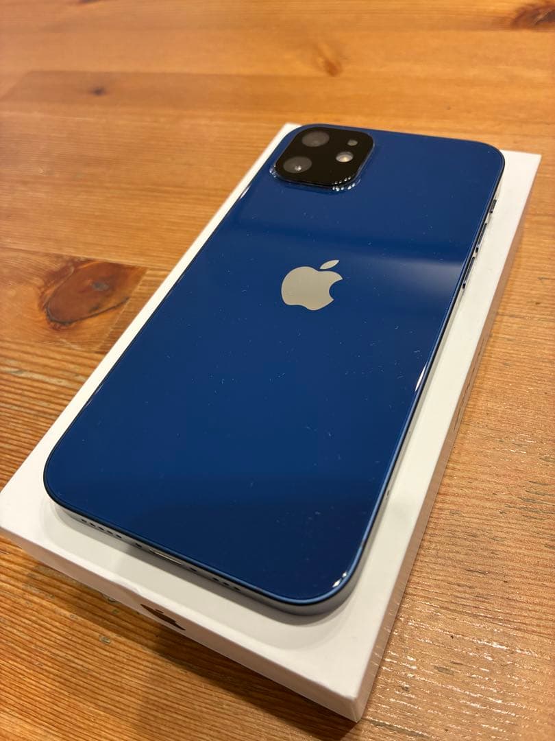 Apple iPhone 12 本体 ブルー 128GB