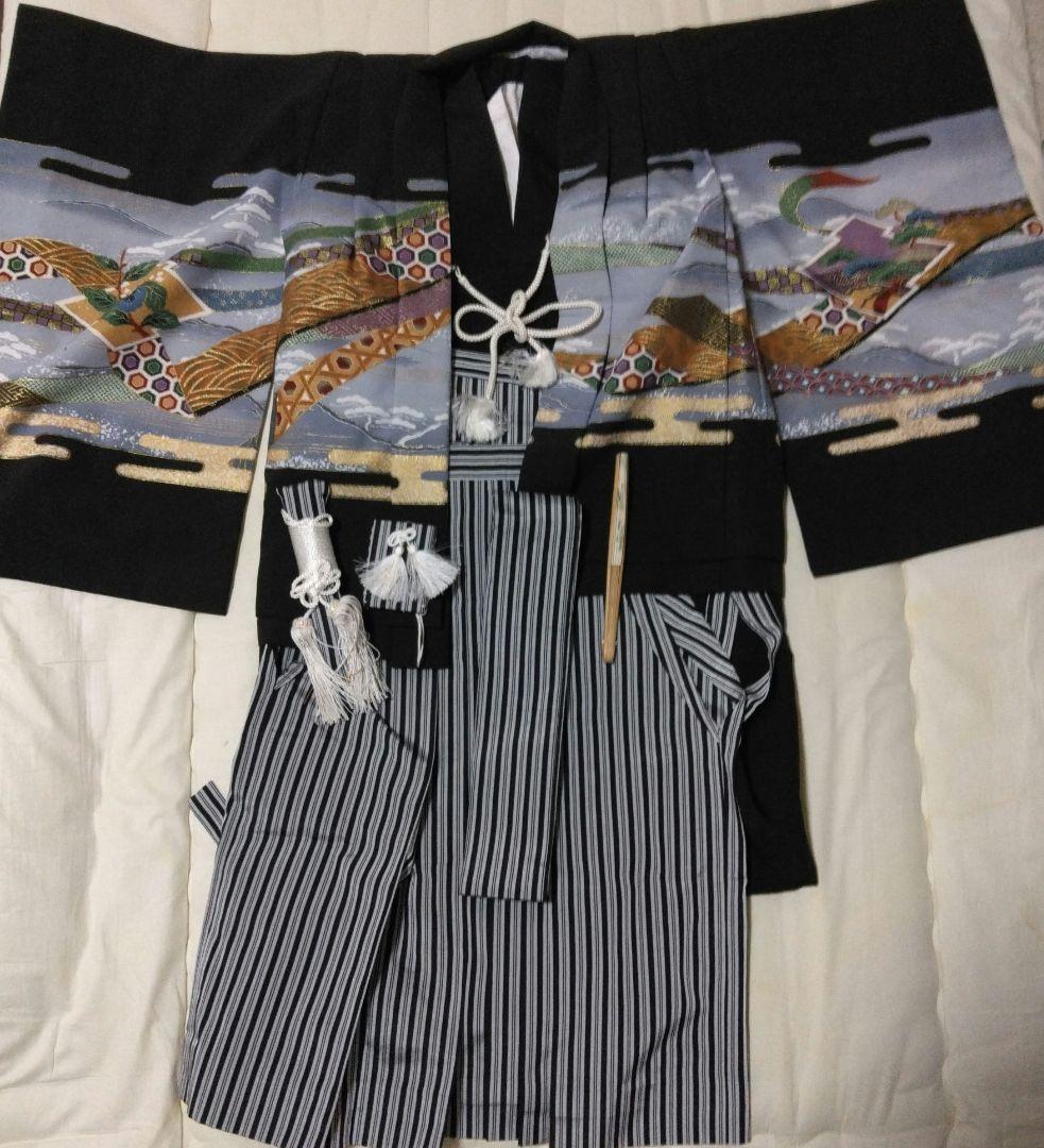 七五三 5歳 男の子 袴