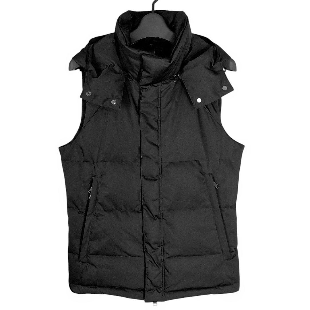 ☆ wjk ダブルジェイケー スタンダード フード ダウンベスト ☆