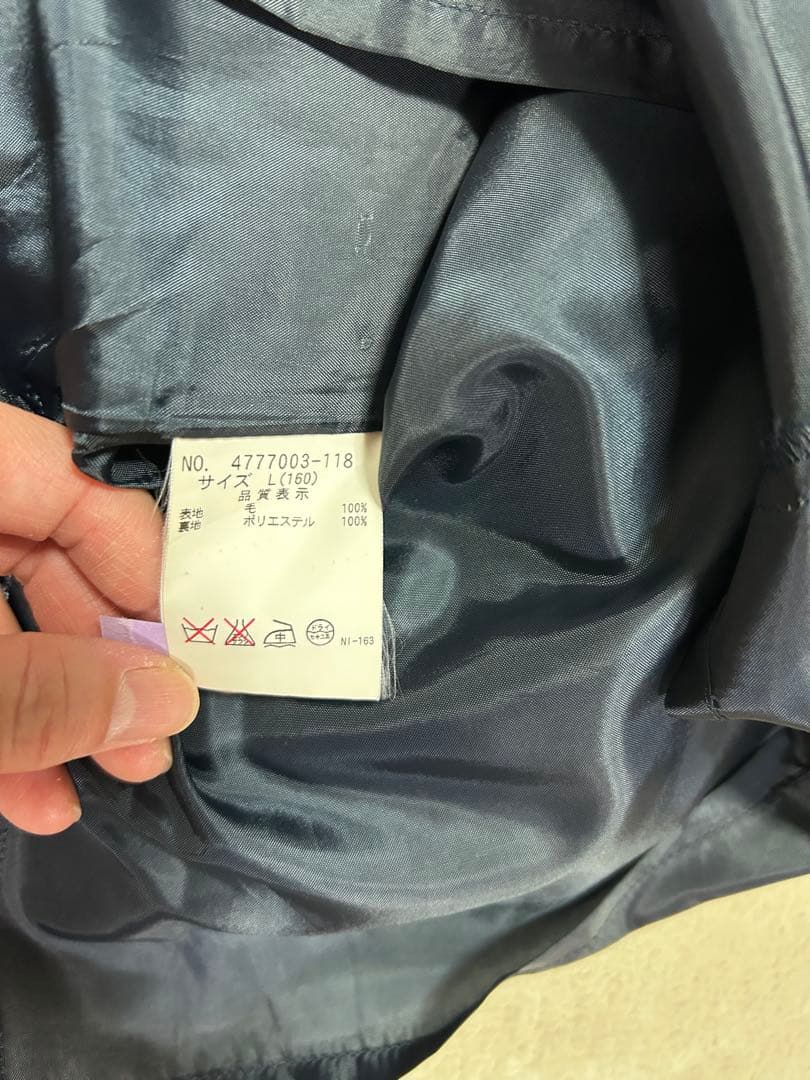 pom polenta 卒業式　入学式　発表会　受験　制服風ブレザー5点セット！