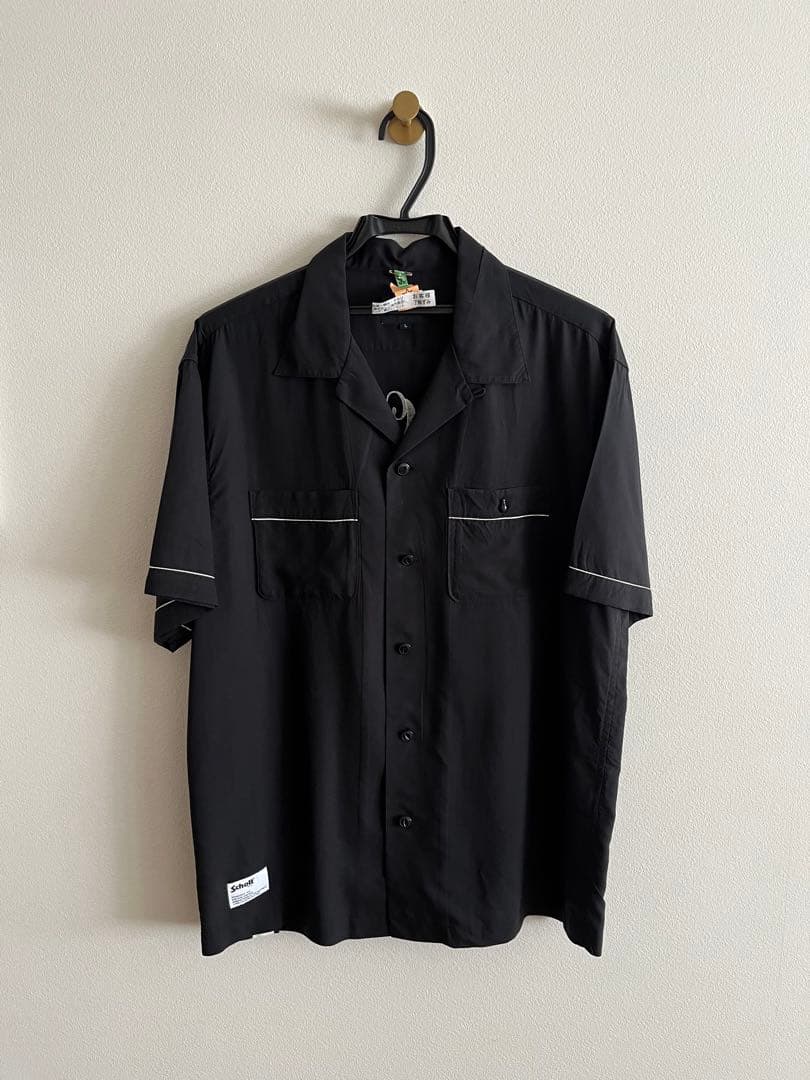 Schott BOWLING SHIRT ショット ボーリングシャツ　刺繍　美品