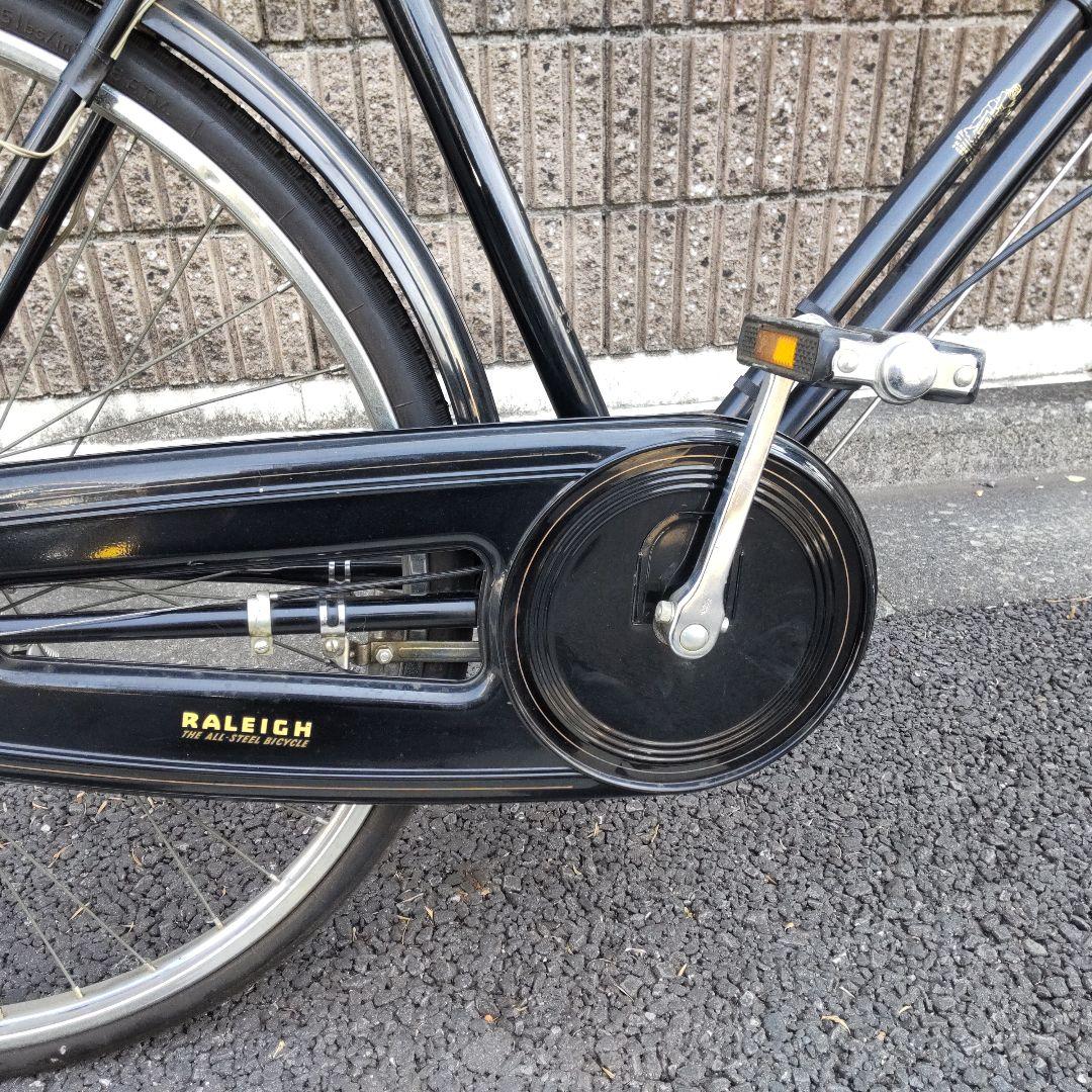 イギリス製 ビンテージ ラレー RALEIGH 自転車 美品!!