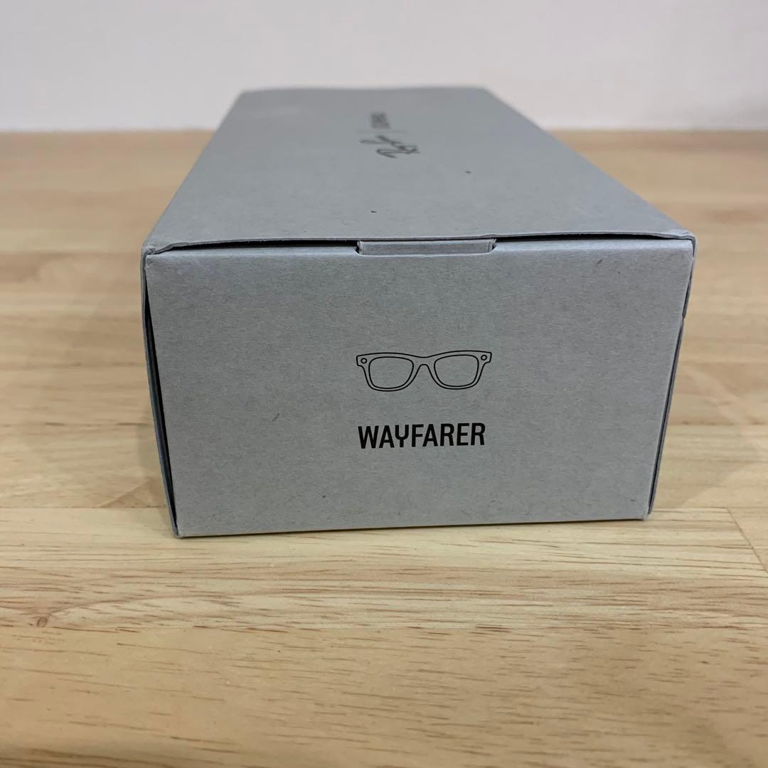 新品 Ray-Ban  Wayfarer スマートサングラス 偏光