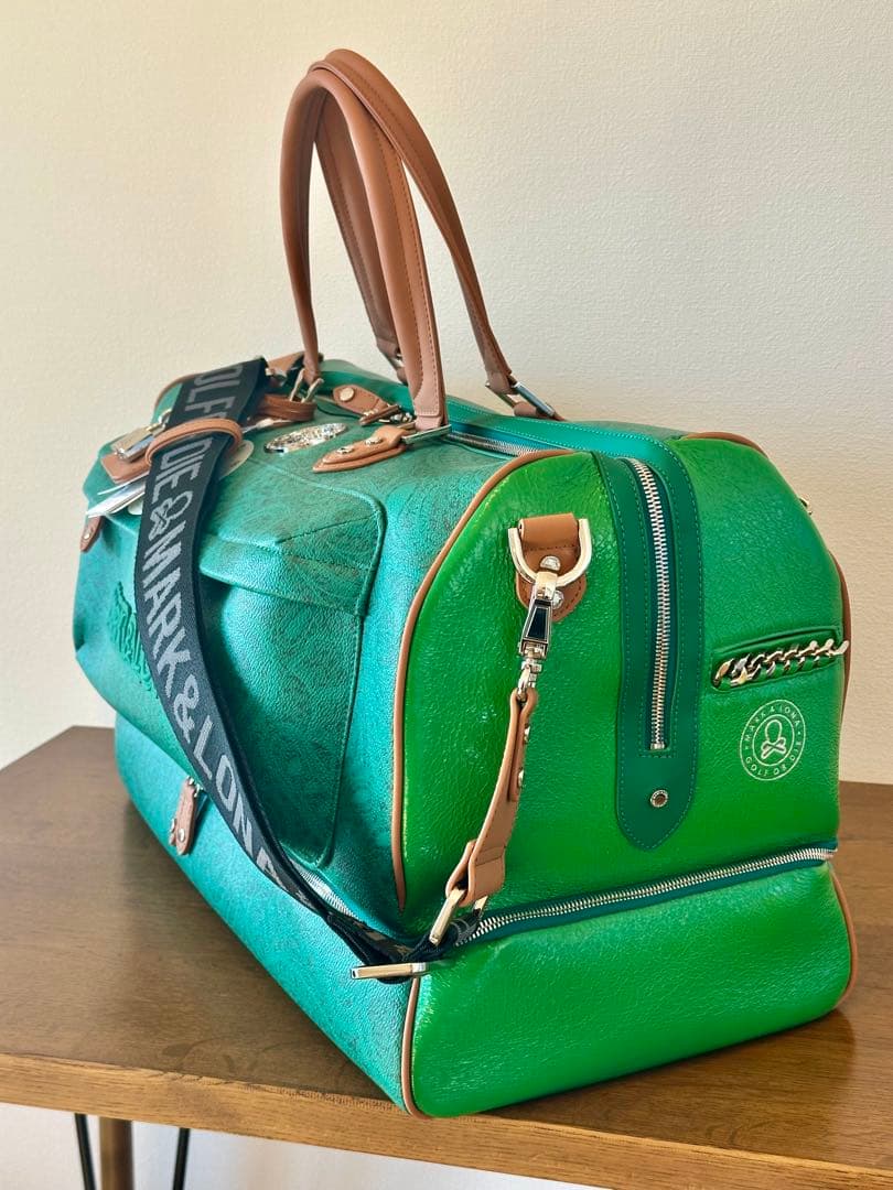 【新品未使用】25aw 最新モデル MARK & LONA ゴルフボストンバック