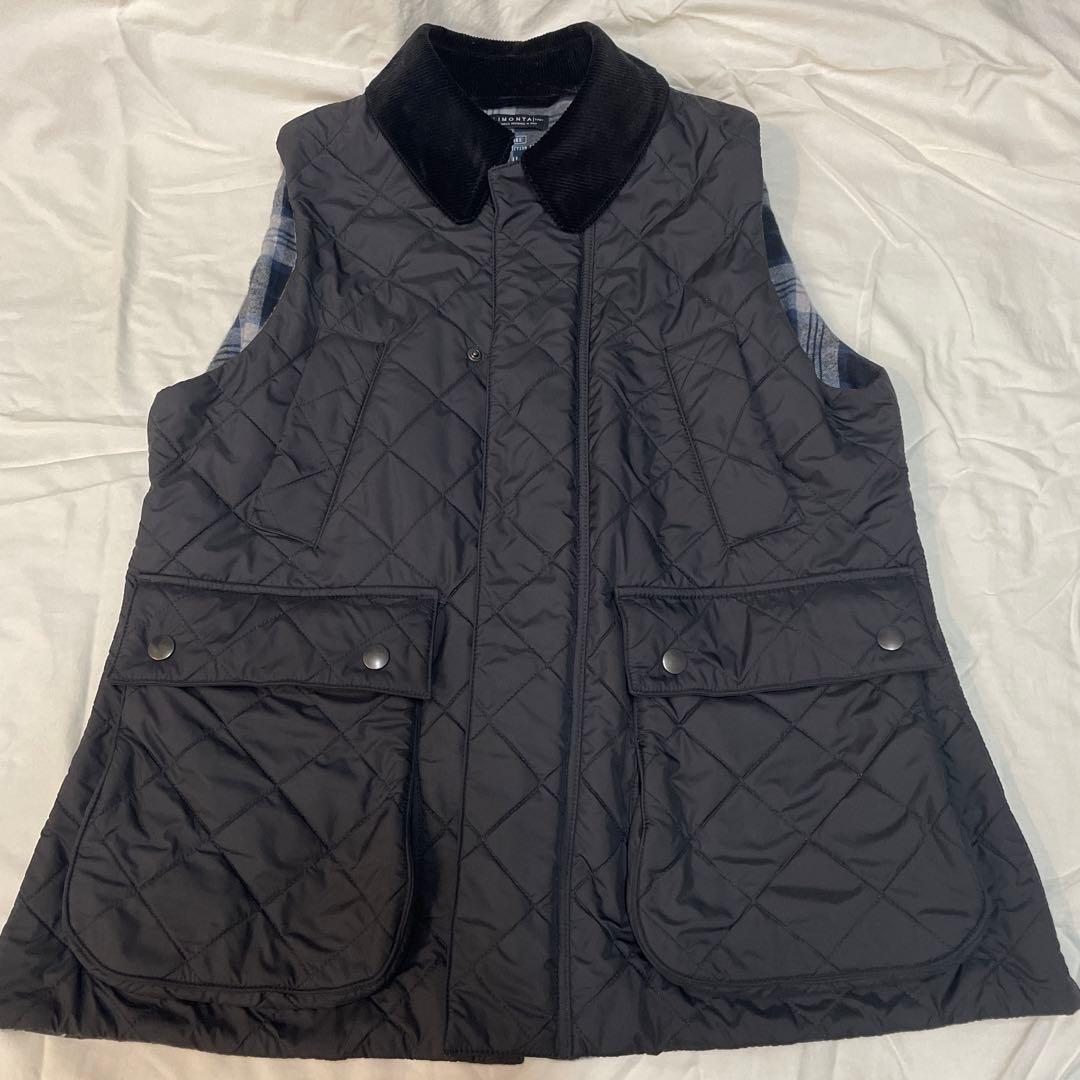 LUV OUR DAYS リモンタ製 キルティングベスト