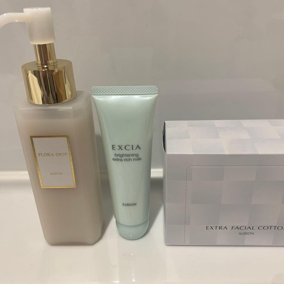 ALBION FLORA DRIP S & EXCIAセット