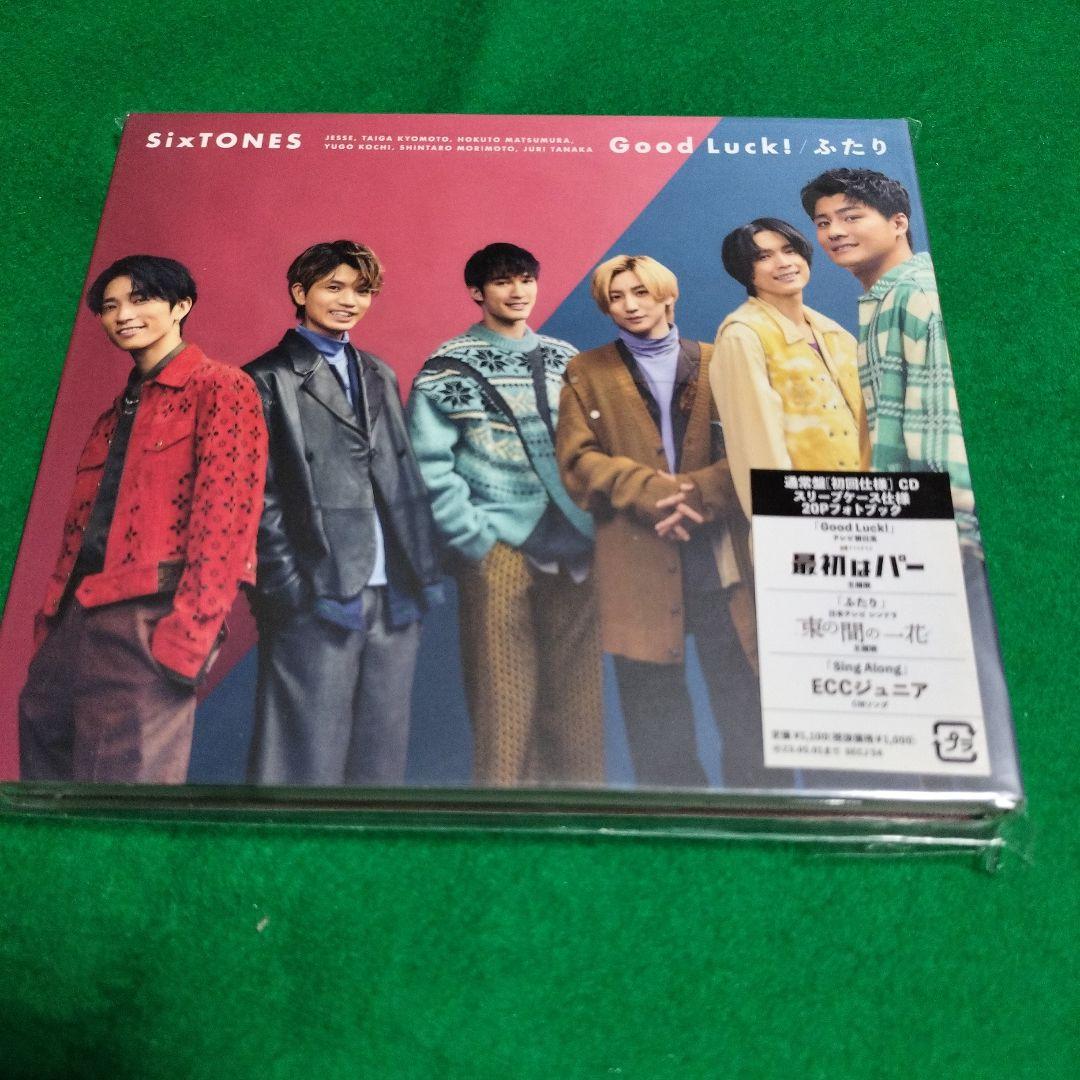 その他 SixTONES Good Luck! CD