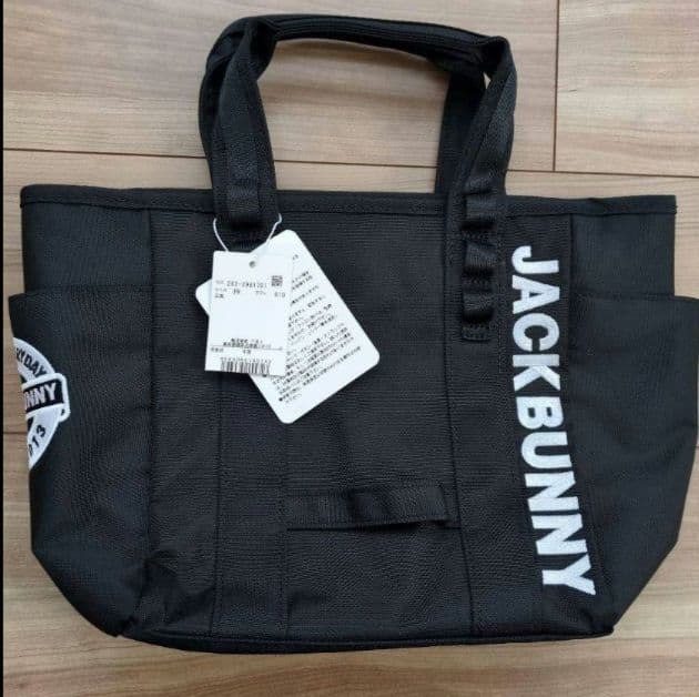 JACKBUNNY 　カートバック、カラー、ブラック