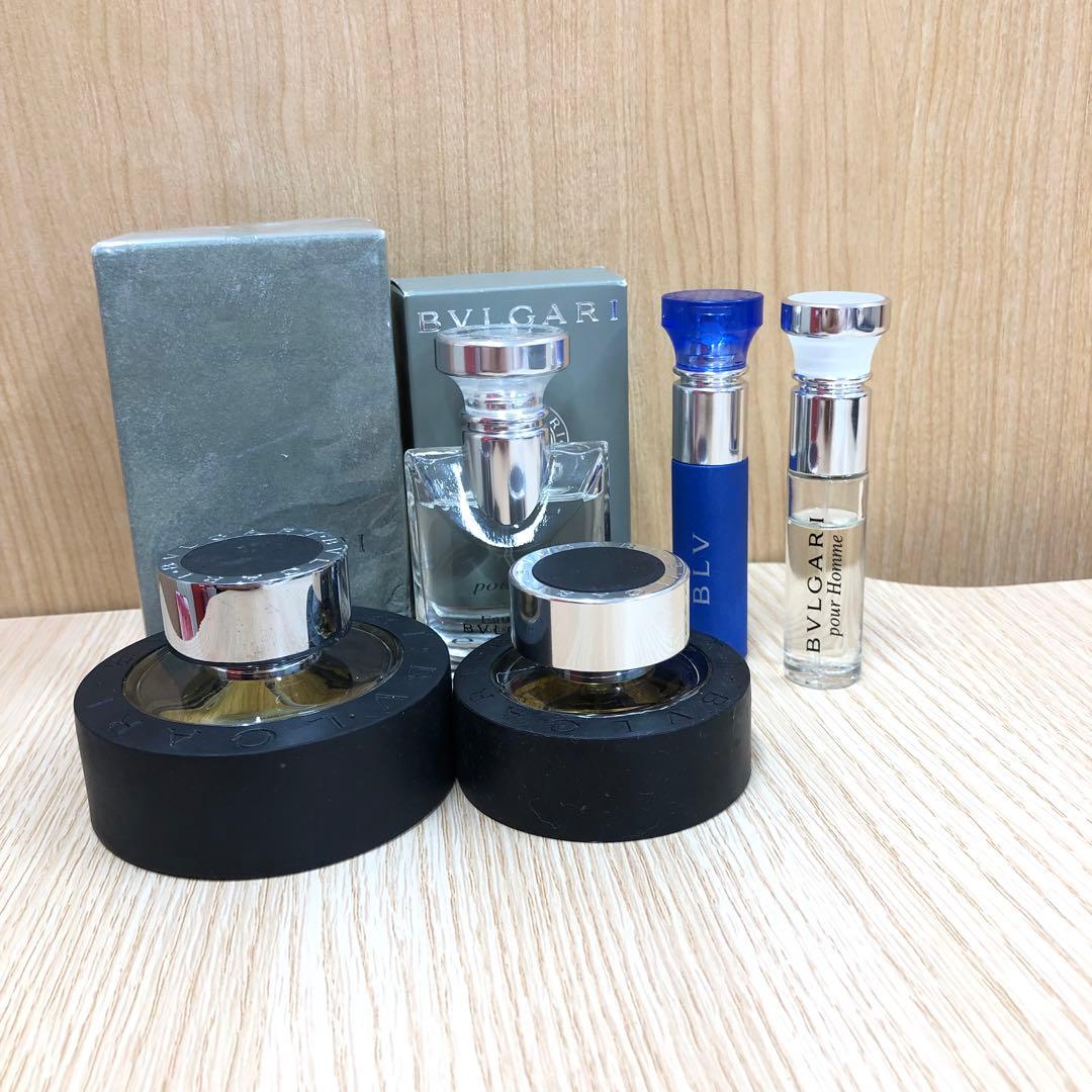 □ BVLGARI ブルガリ　メンズ フレグランス　おまとめ6点