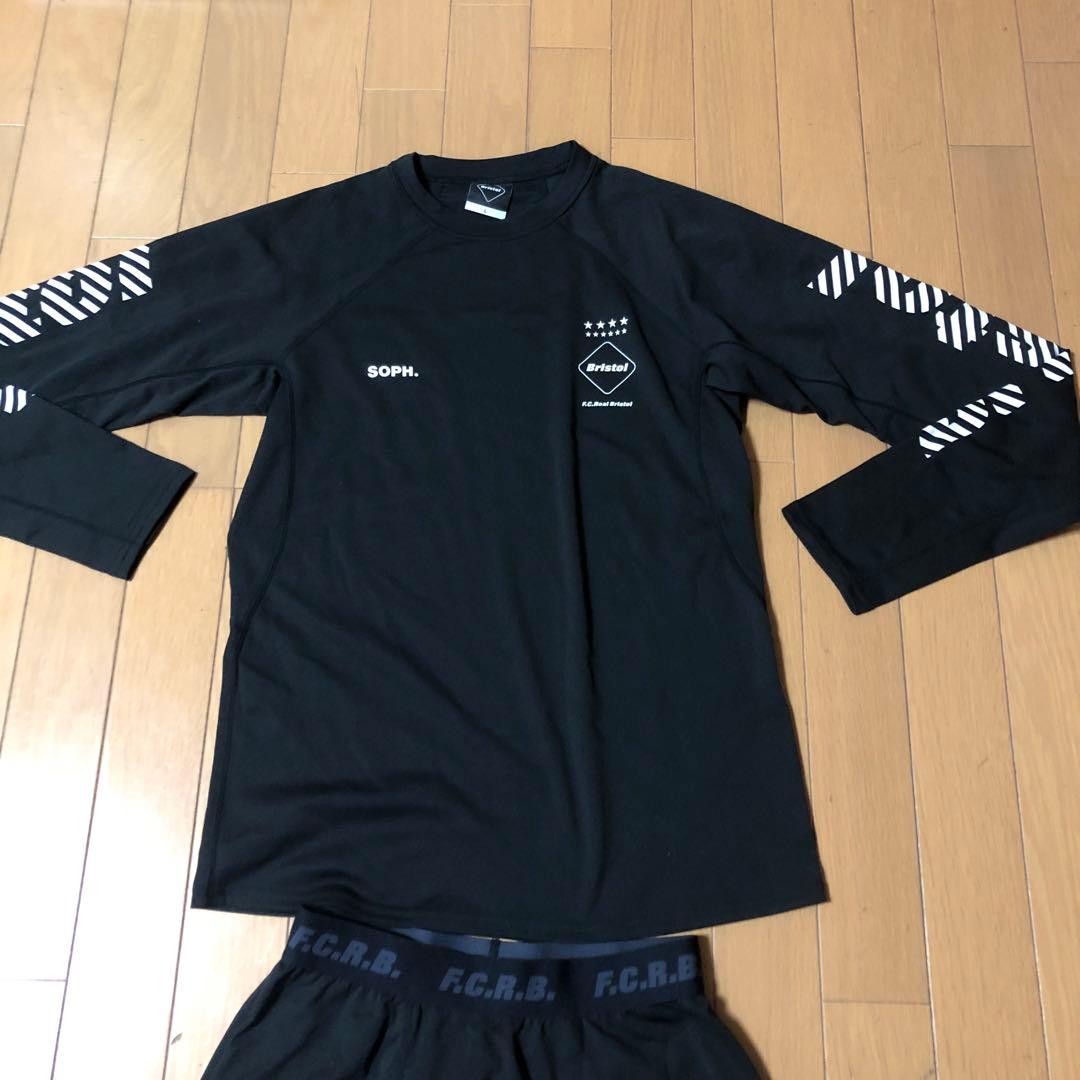 SOPH. F.C. Real Bristol 長袖Tシャツ ブラック