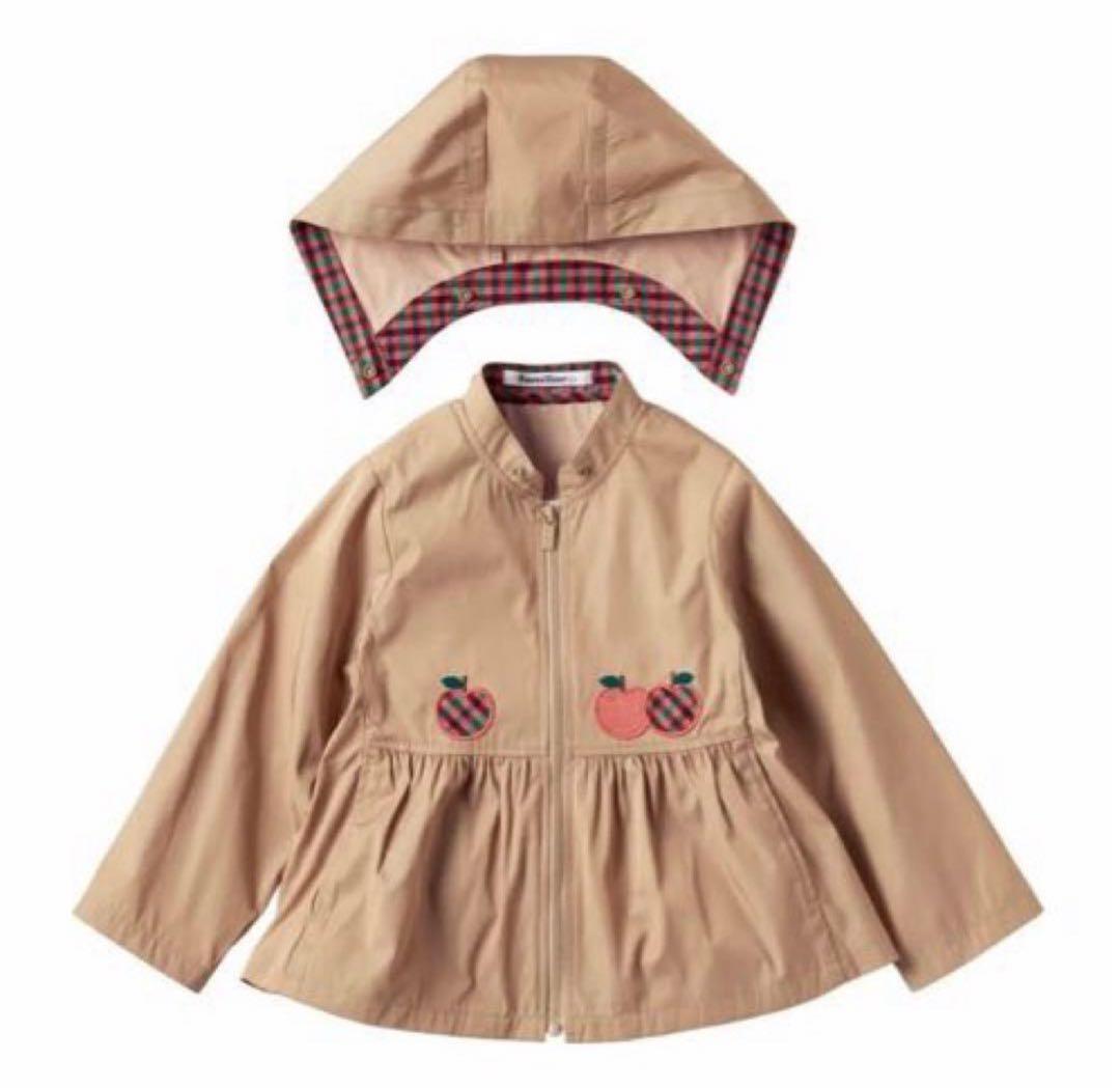 familiar りんご ジャケット 110