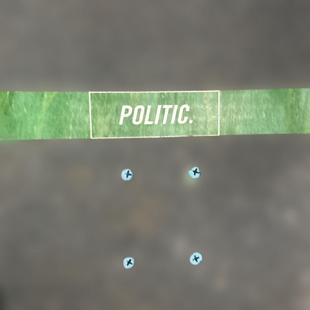 Toy Machine Politic スケートボード コンプリート