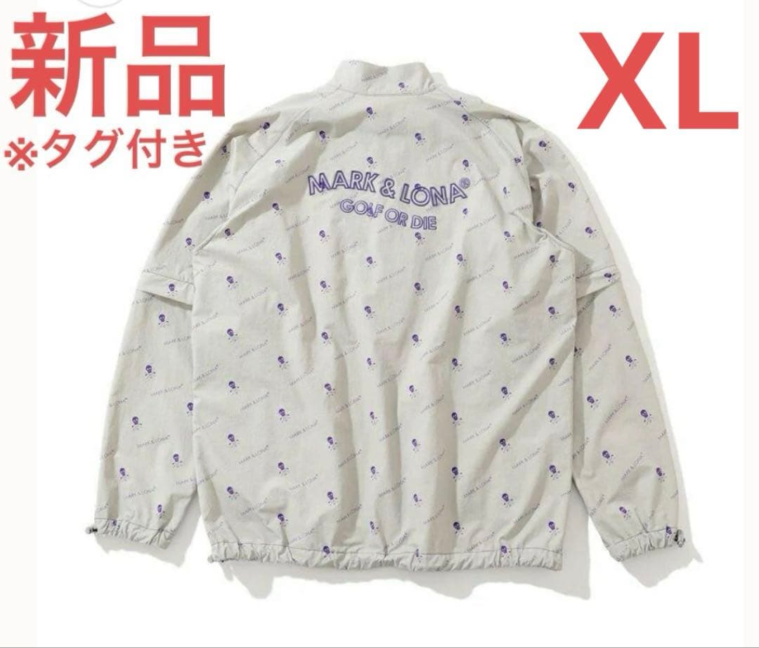 新品MARK&LONA マークアンドロナ ゴルフ ウェア キムタク着用ブランド