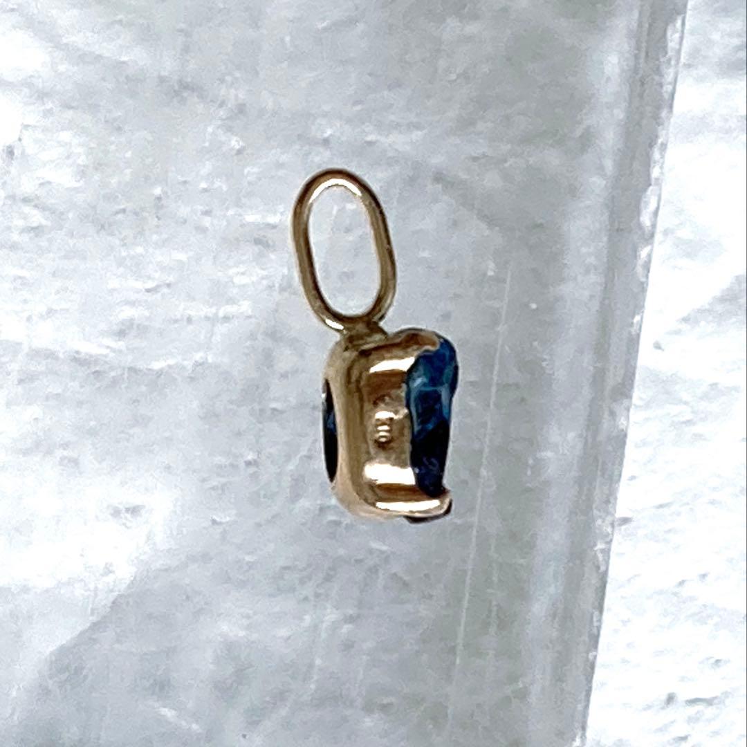 ユークレース原石10金ペンダントトップ