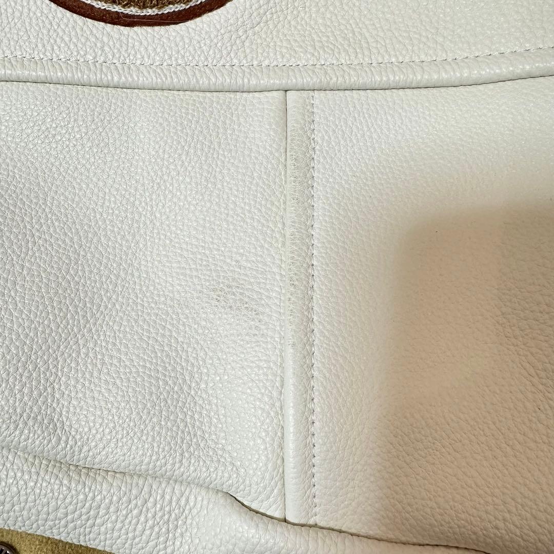 A BATHING APE エイプ レザー スタジャン 24AW