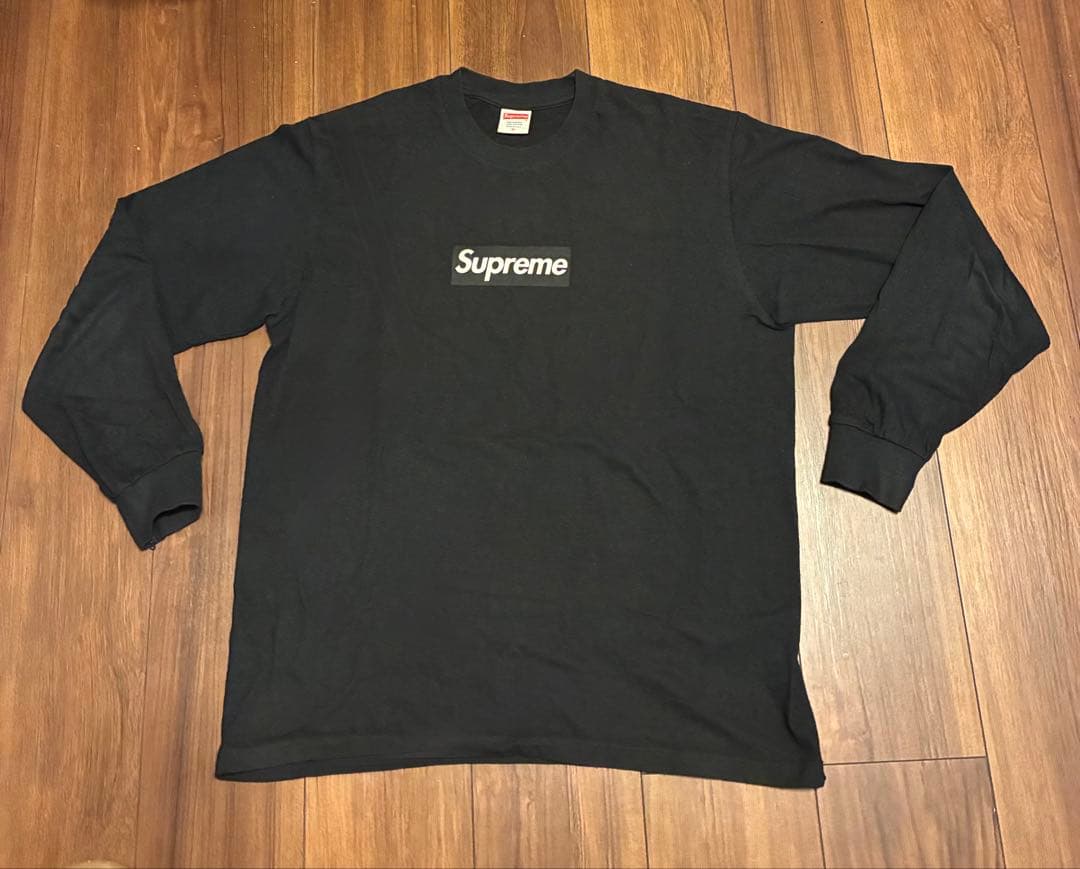 Supreme 20AW Box Logo L/S Tee 長袖Tシャツ