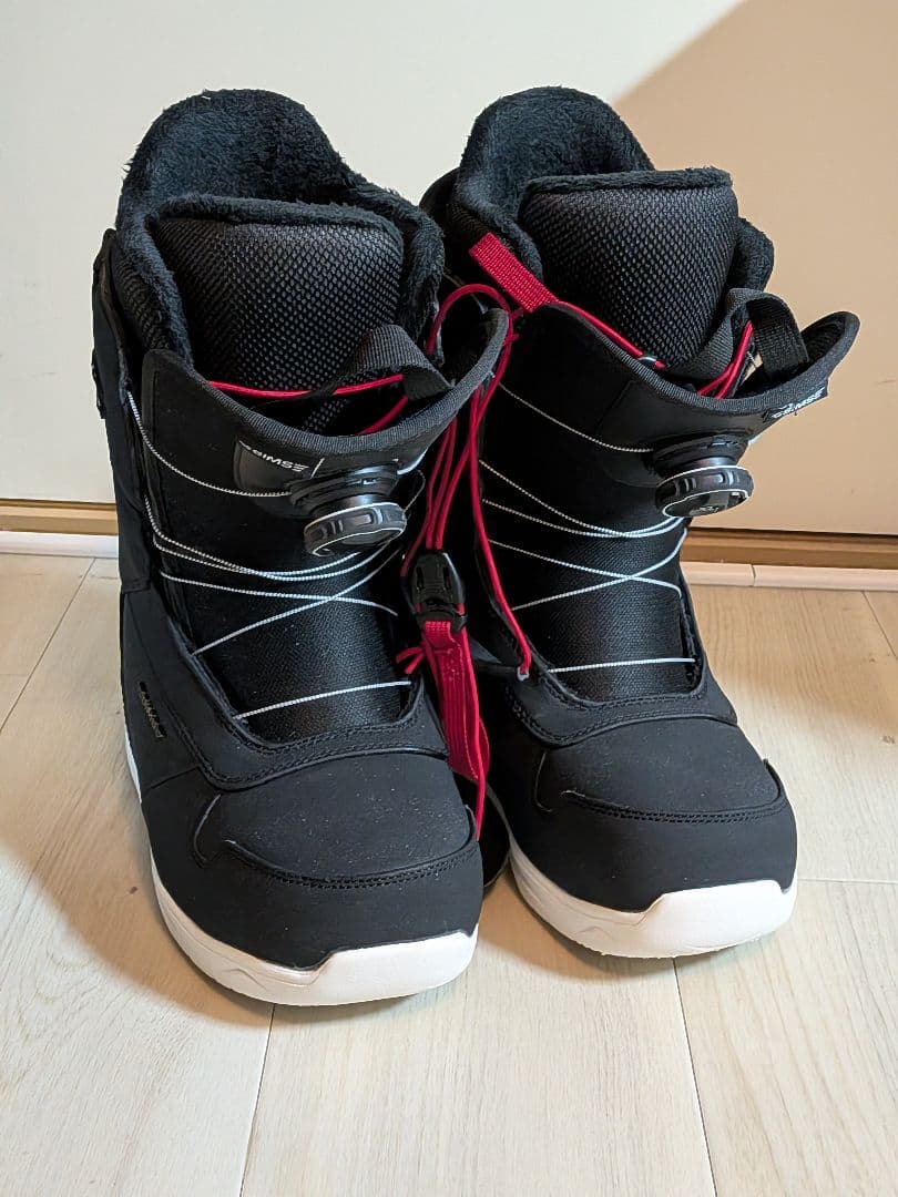 SIMS OPERATION ブーツ　ブラック　24.5cm