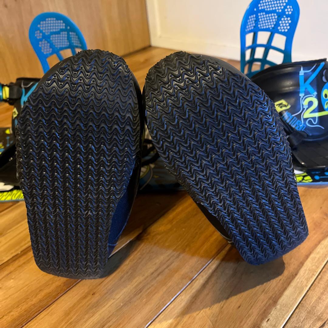 K2 スノーボード110㎝ バイン.ブーツ21.5㎝12/29〜1/6出荷不可