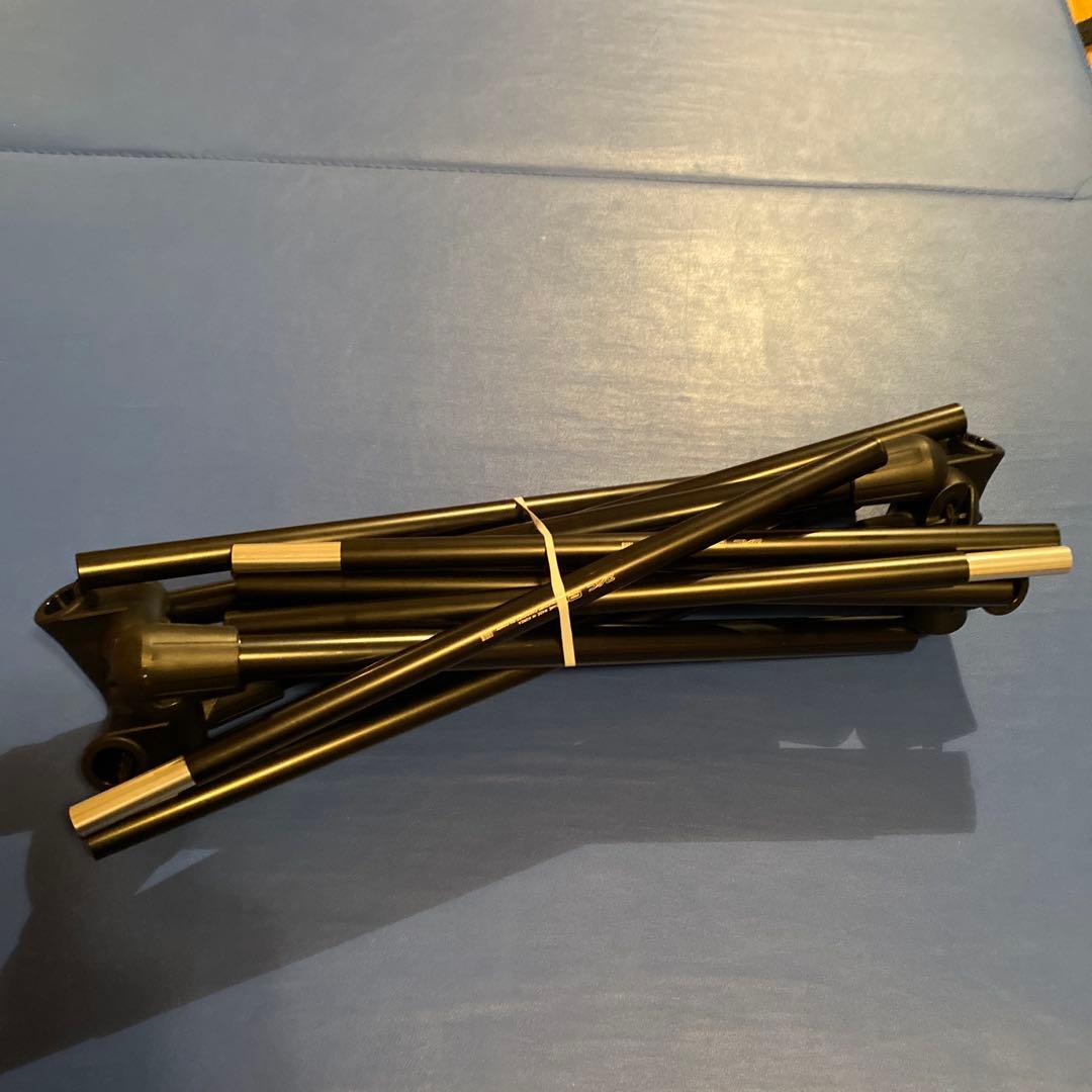 Helinox サバンナチェア ブラックアウトエディション アクセサリーセット