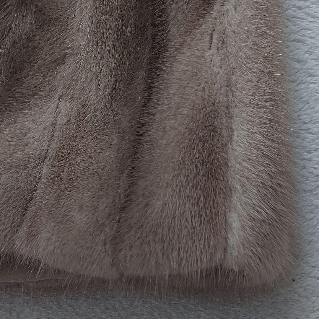 Schumacher✨ 毛皮 ロングコート 膝丈 Sサイズ