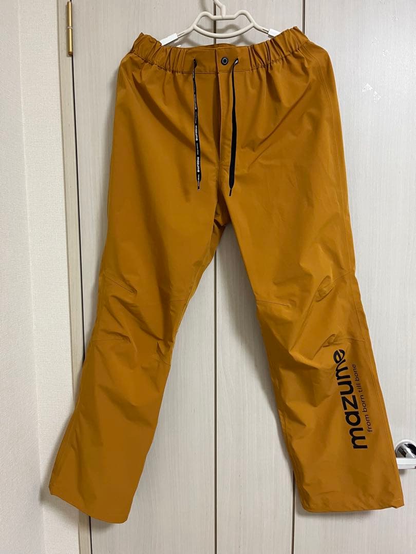 【新品未使用】マズメmazumeコアレインスーツ MZRS-756 グリーン L