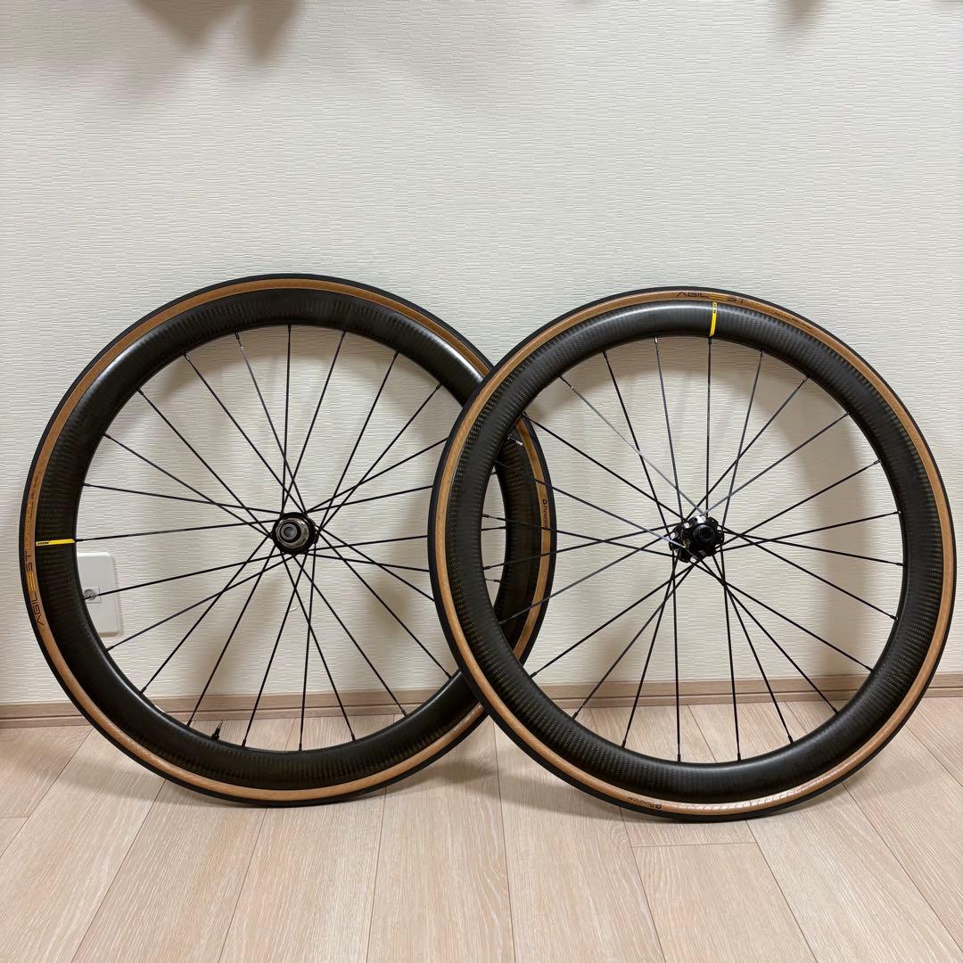 パーツ MAVIC COSMIC PRO CARBON UST DISC