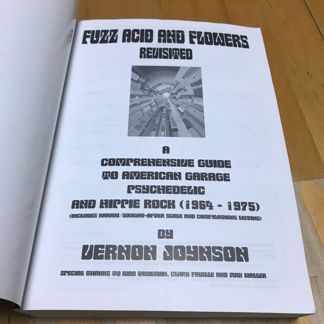 洋書　Fuzz Acid and Flowers Revisited