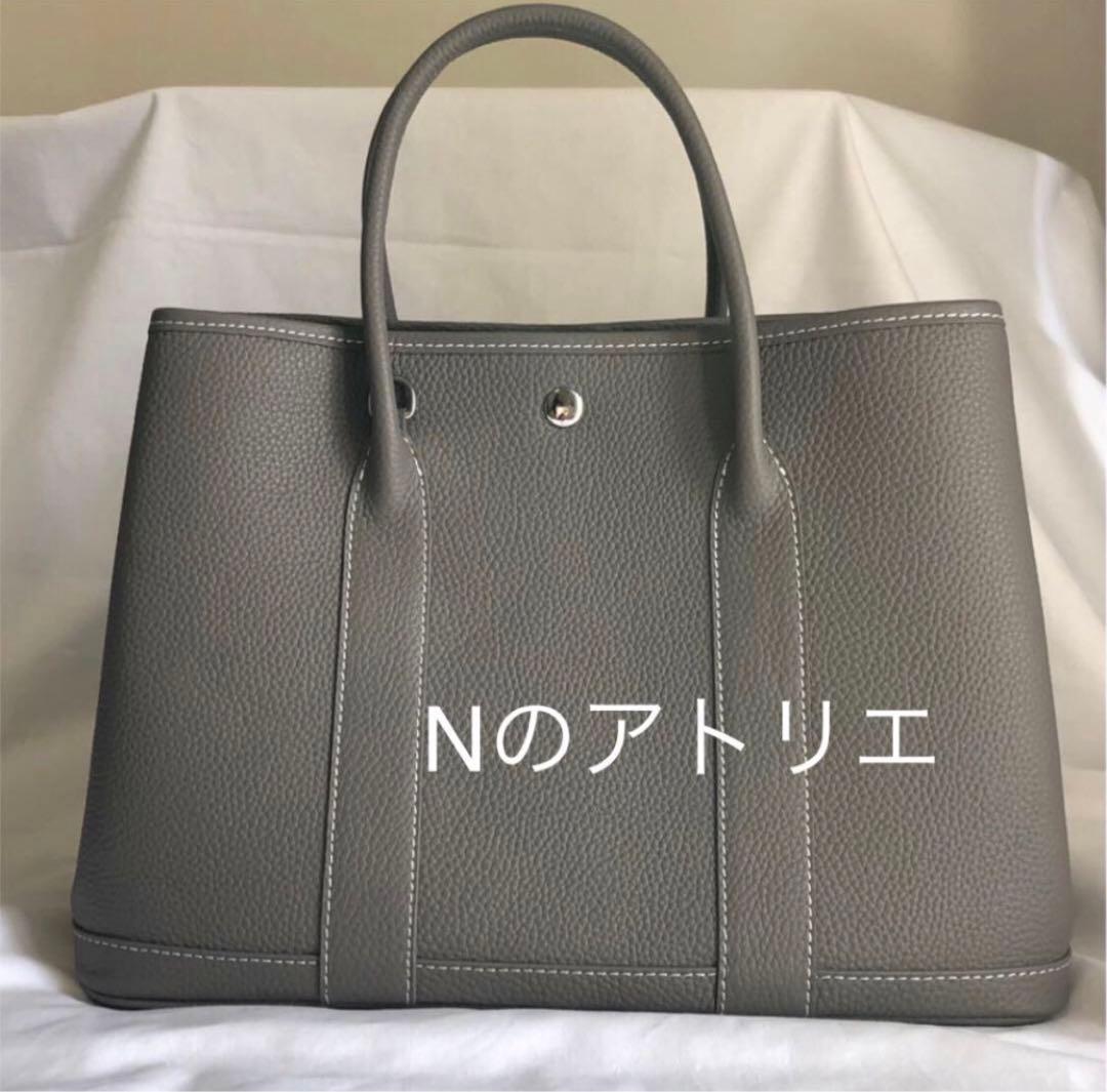 本革　牛革　ハンドバッグ　ビジネス　通勤　通学　おでかけ　習い事　入学　入園