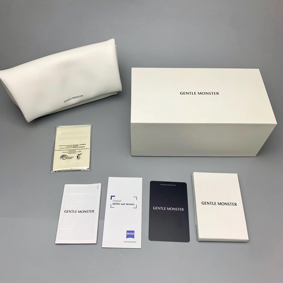 GENTLE MONSTER ブラック サングラス BY