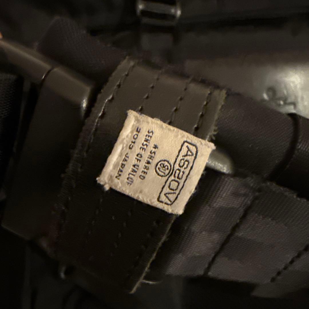 美品‼️AS2OV アッソブ 305D 2WAYバッグ