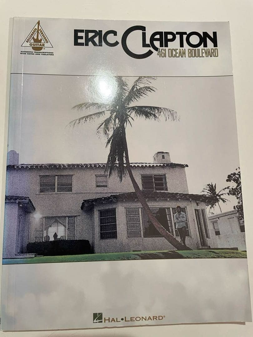 Eric Clapton 461 Ocean Boulevard バンドスコア
