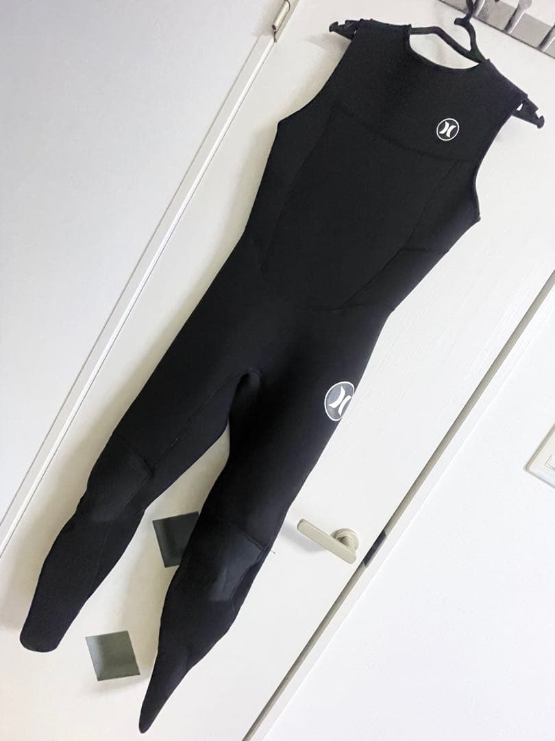 Hurley ロングジョンウェットスーツ ブラック　メンズMサイズ3ミリ