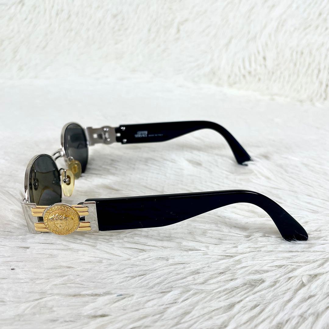 美品　GIANNI VERSACE　MOD.S71　メデューサ　ブラックレンズ