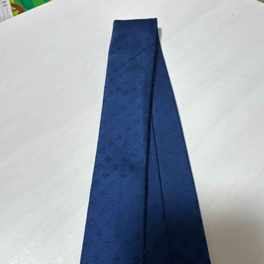 【未使用級】Louis Vuitton クラヴァット・ミックス モノグラム8CM