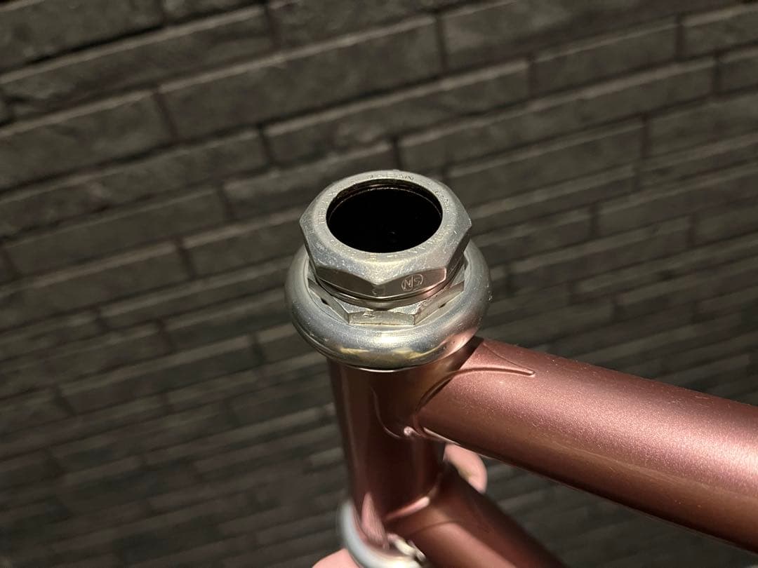 BRIDGESTONE njs フレームセット BB付き ピスト 競輪