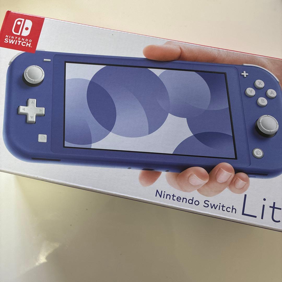【新品未開封】ニンテンドースイッチライト　ブルー
