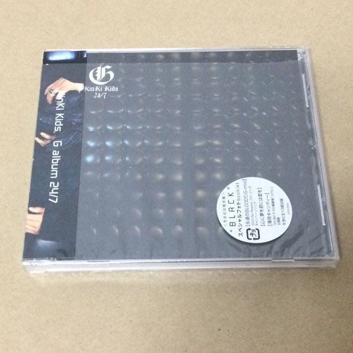 邦楽 KinKi Kids/G album 24/7