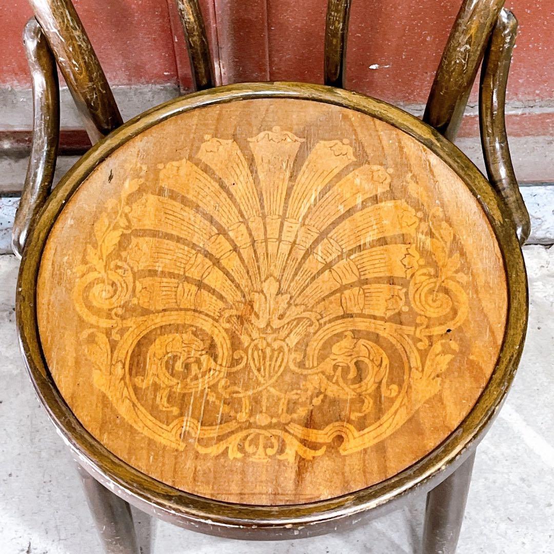 【希少②】AIDEC アイデック ベントウッドチェア ダイニングチェア