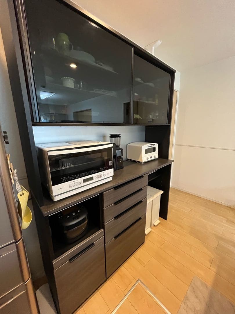 【10月末頃発送予定】食器棚　ネクシア　1600HD