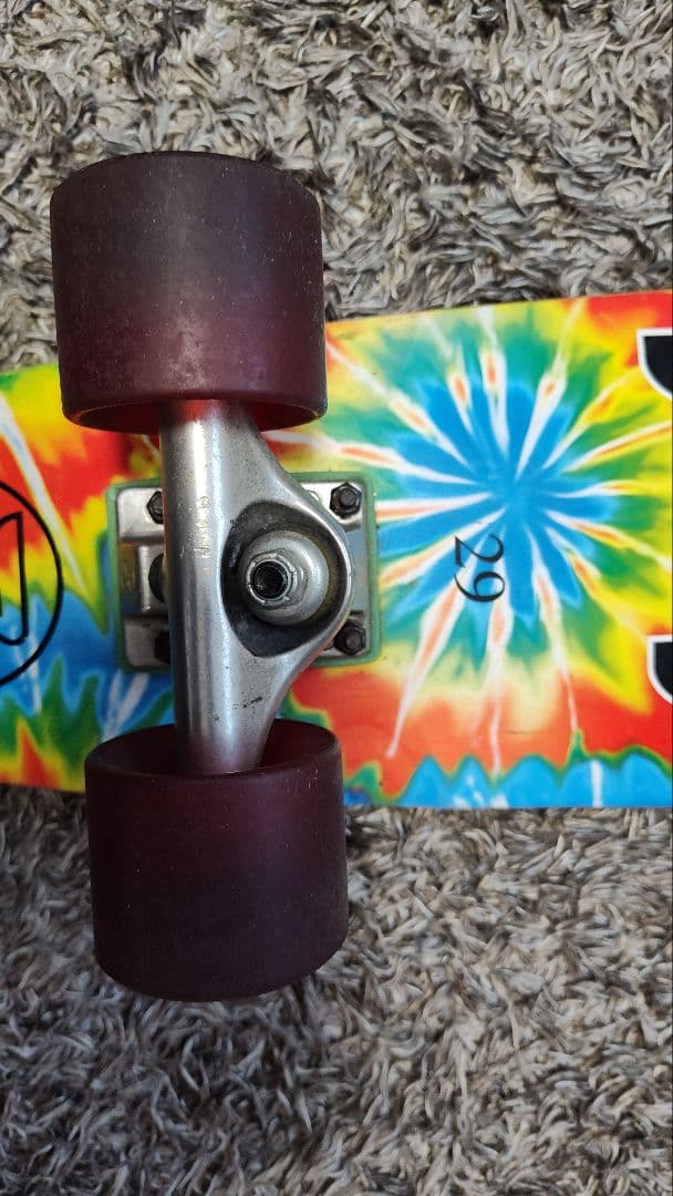 Z-Flex タイダイ スケートボード☆オマケ付き☆