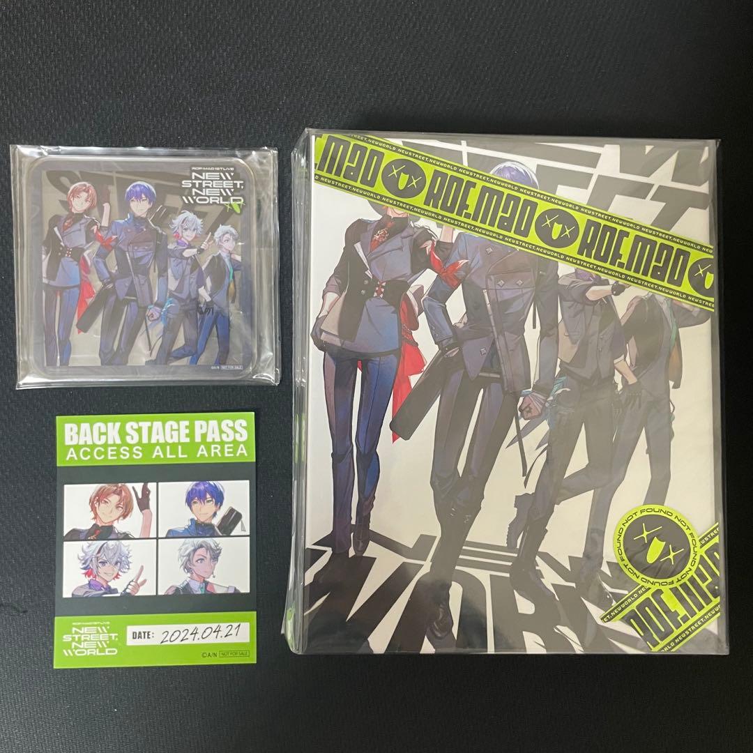 ROF-MAO 1st LIVE 豪華版 Blu-ray ろふまお ブルーレイ