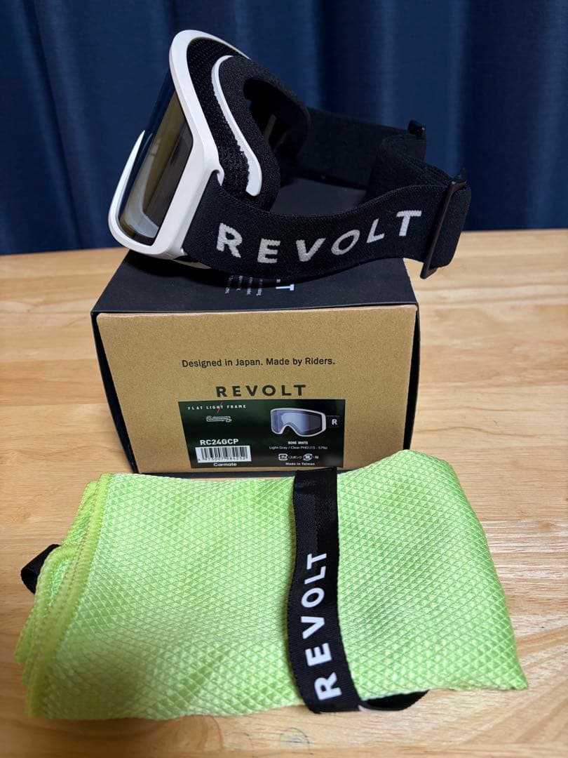 REVOLT リボルト ゴーグル　RC24GCP