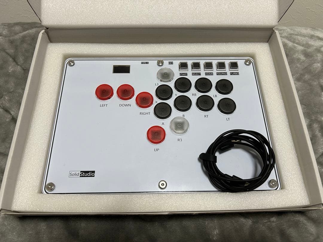 Solid Studio A14 アケコン　レバーレス　コントローラー