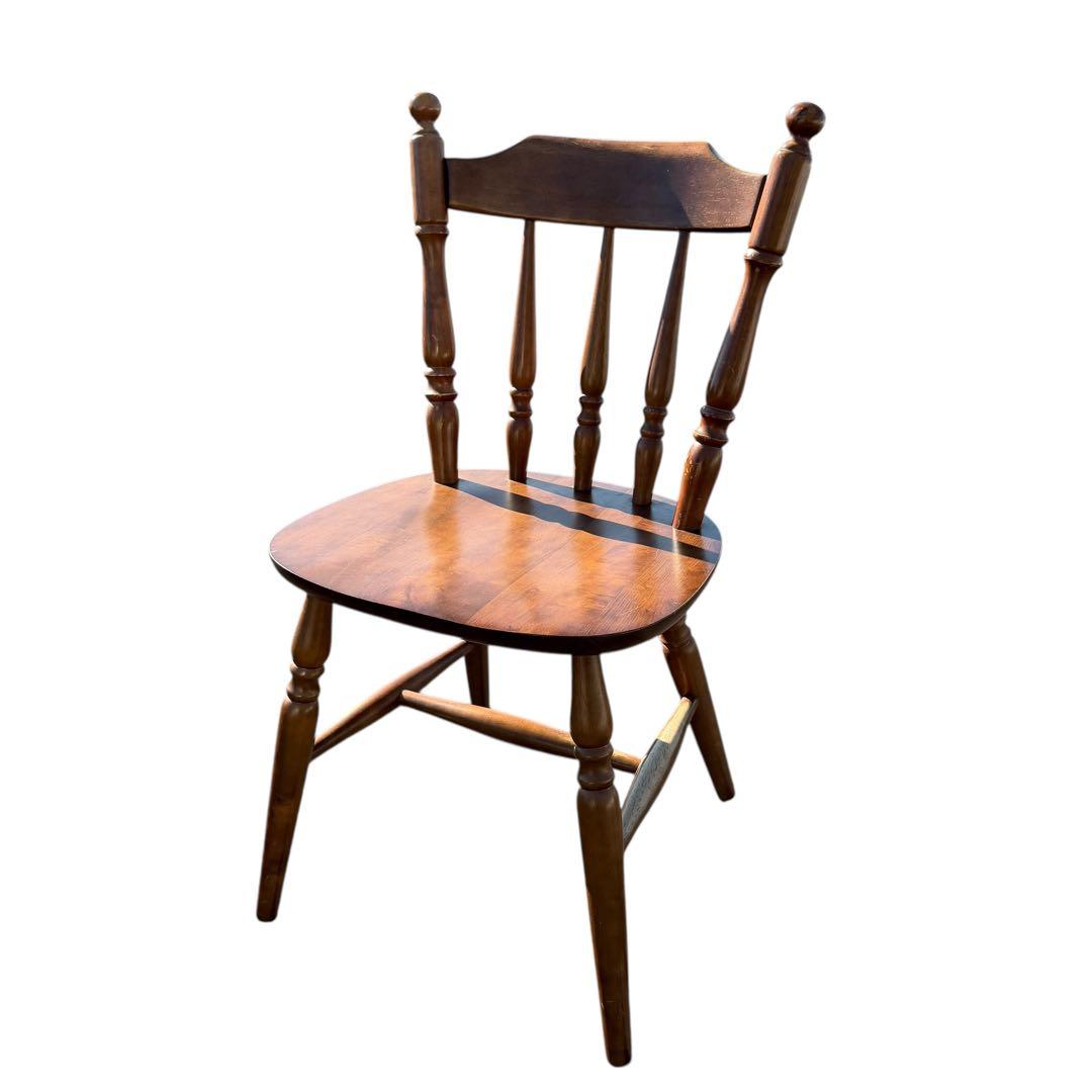 飛騨産業 木製ウィンザーチェア ダイニングチェア 15-8