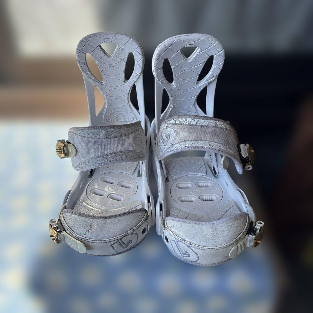 Burton 2006年モデル スノーボード ビンディング　メンズ　Lサイズ